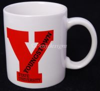 YSU YOUNGSTOWN STATE UNIVERSITY Coffee Mug